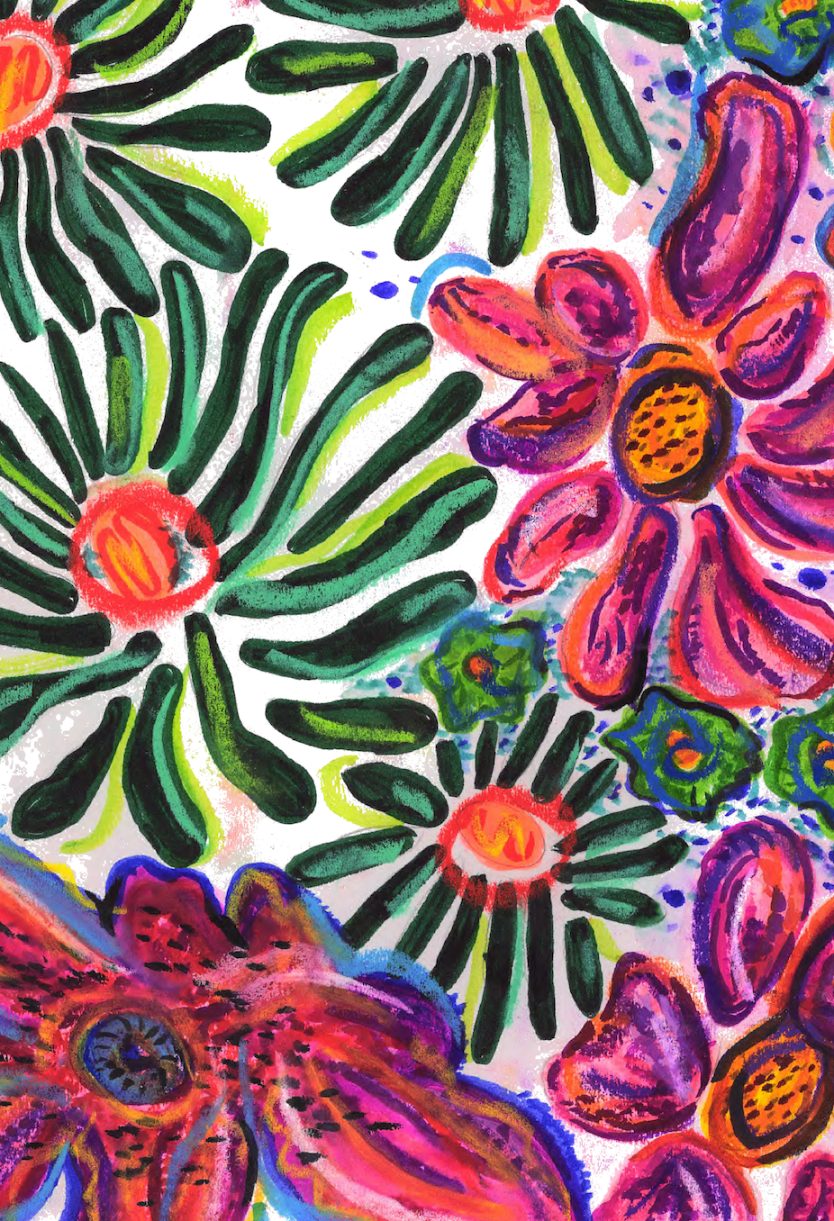 My Flower Era - Print