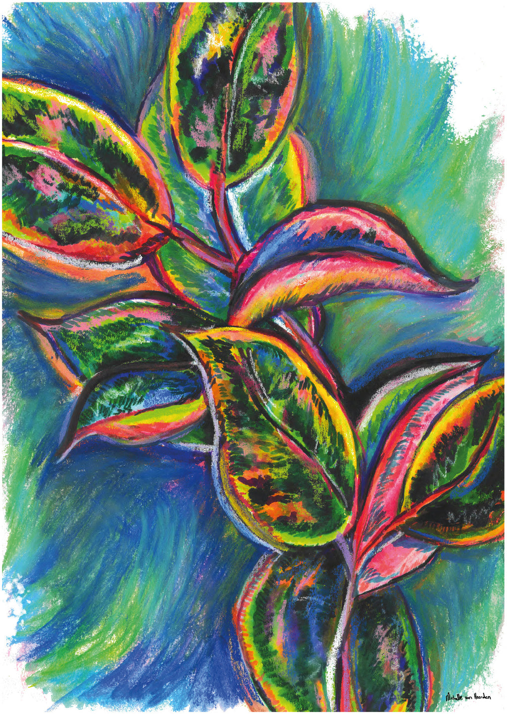 Jungle Fever - Print