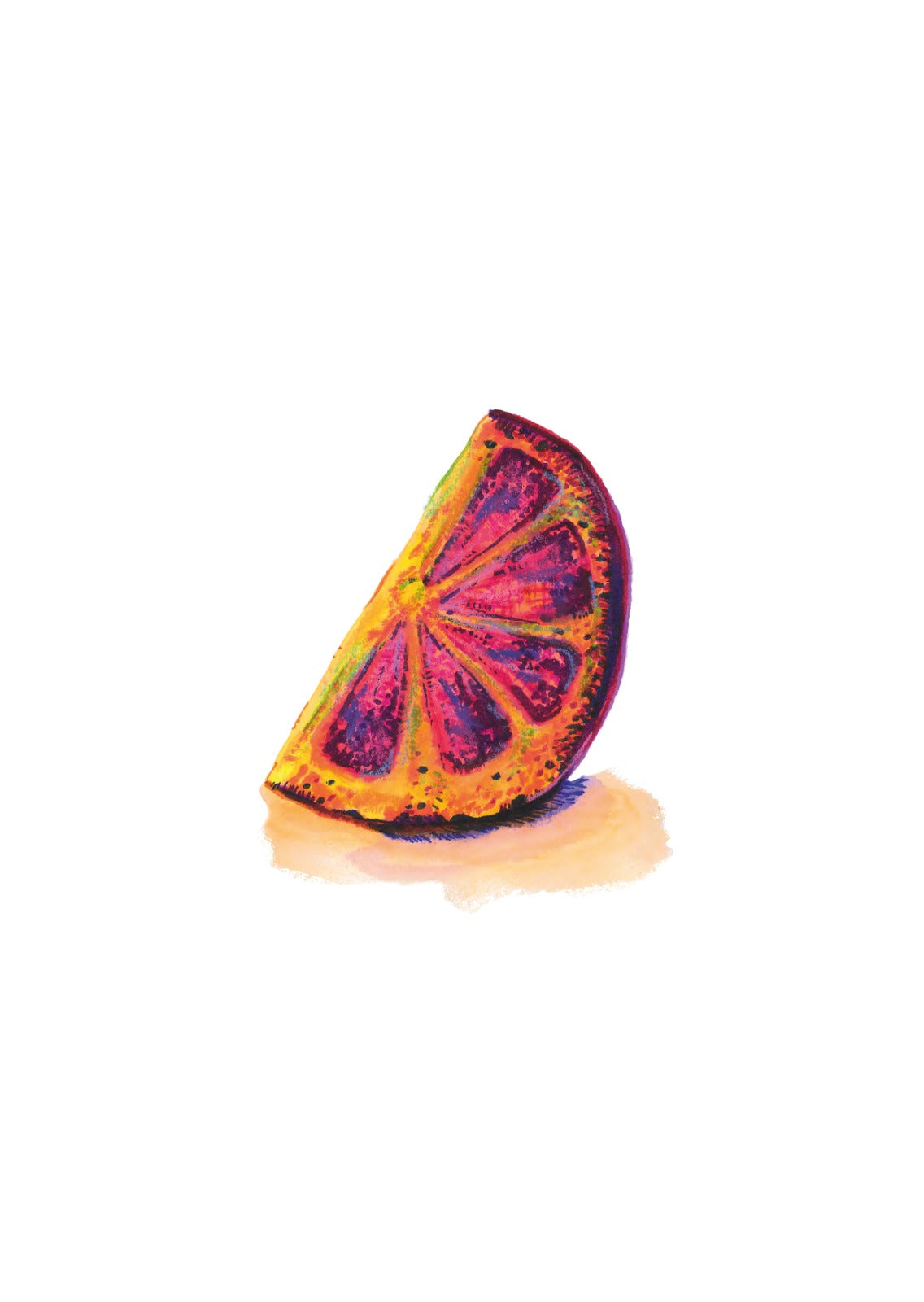 Pink Citrus - Print