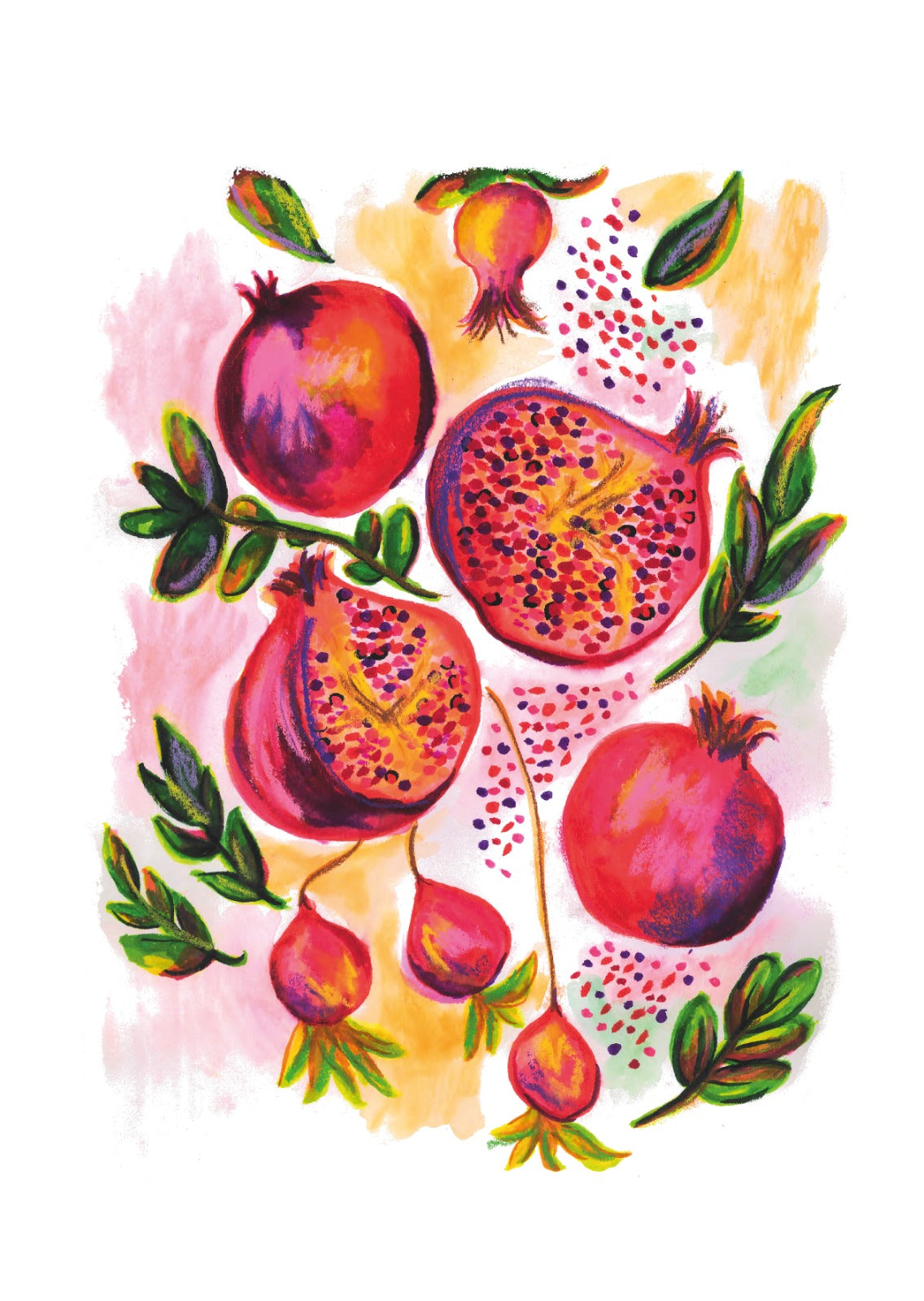 Pomegranate Daydream - Print