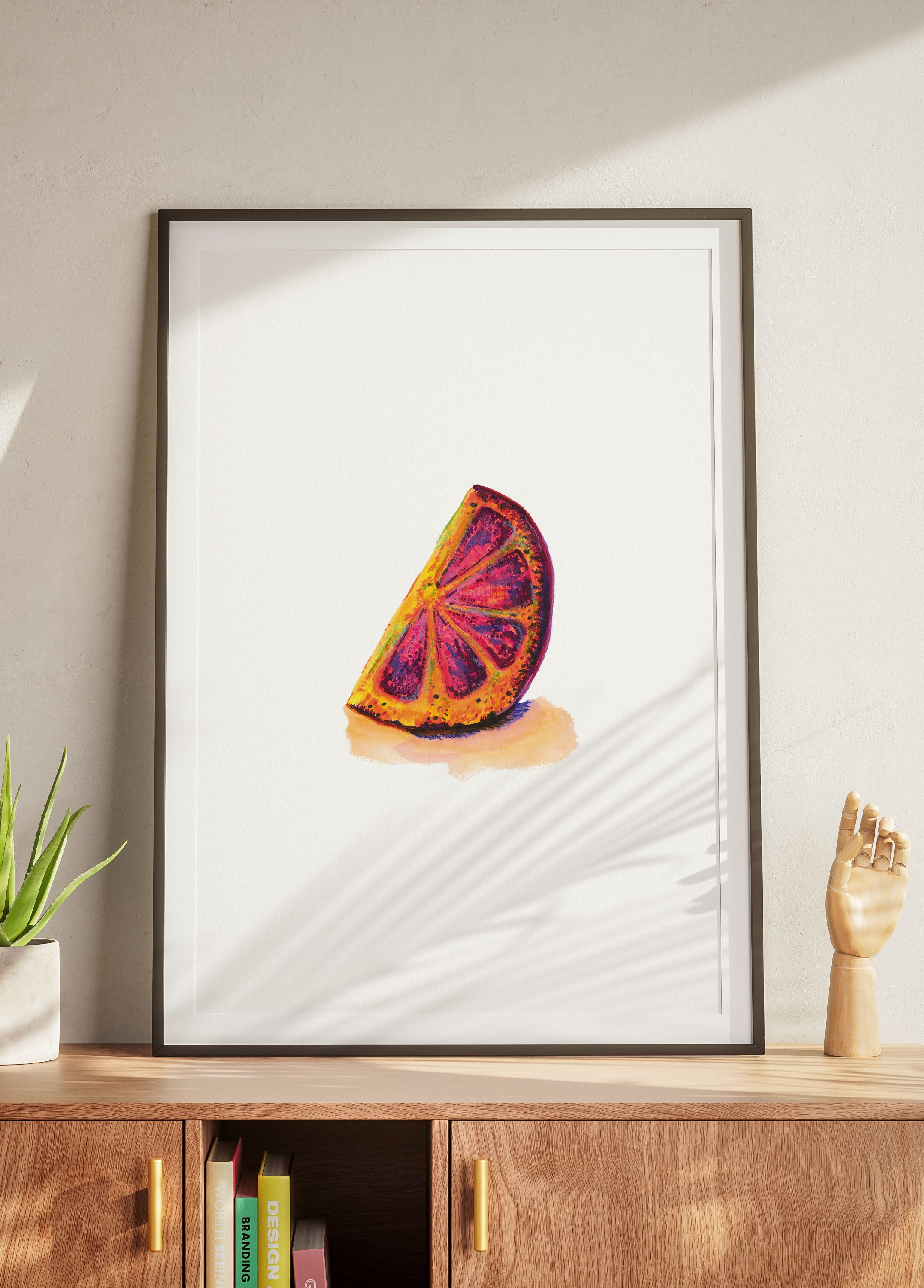 Pink Citrus - Print