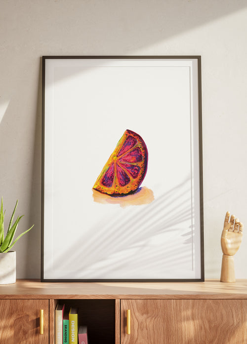 Pink Citrus - Print