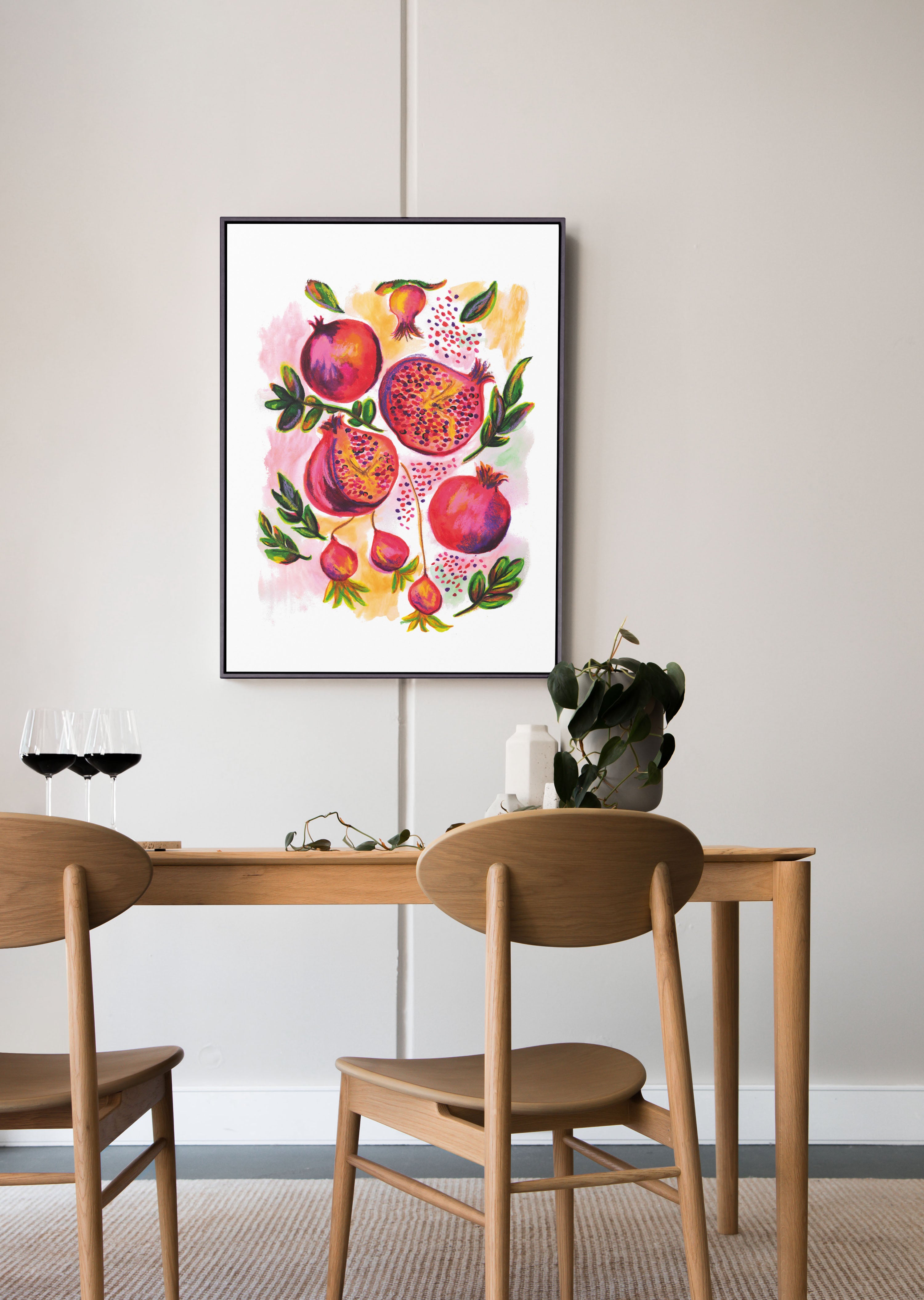 Pomegranate Daydream - Print