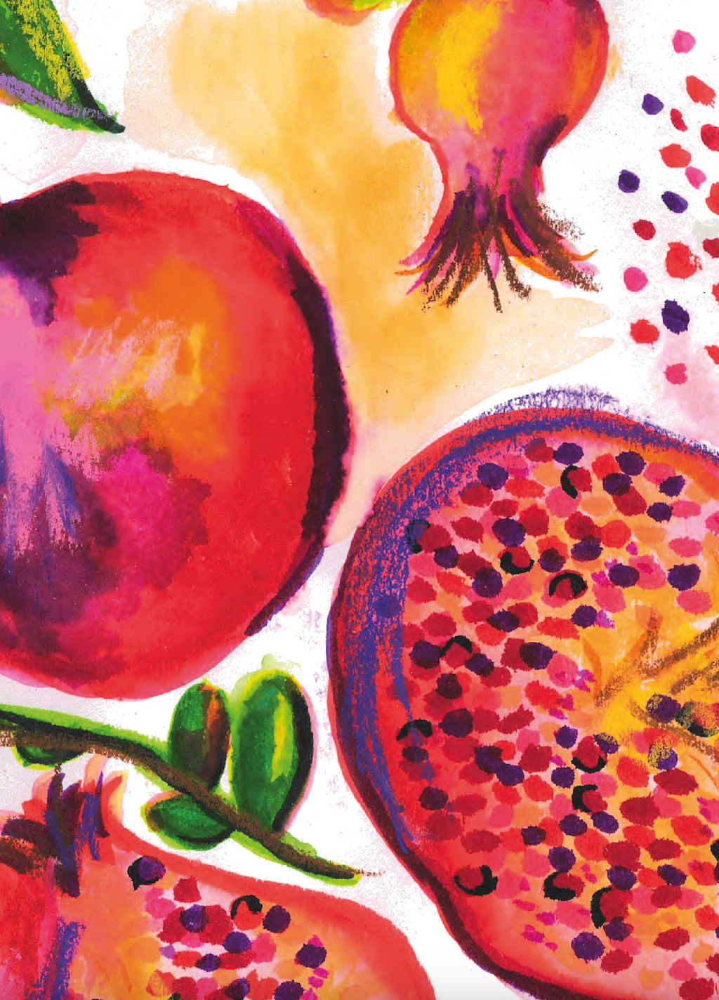 Pomegranate Daydream - Print