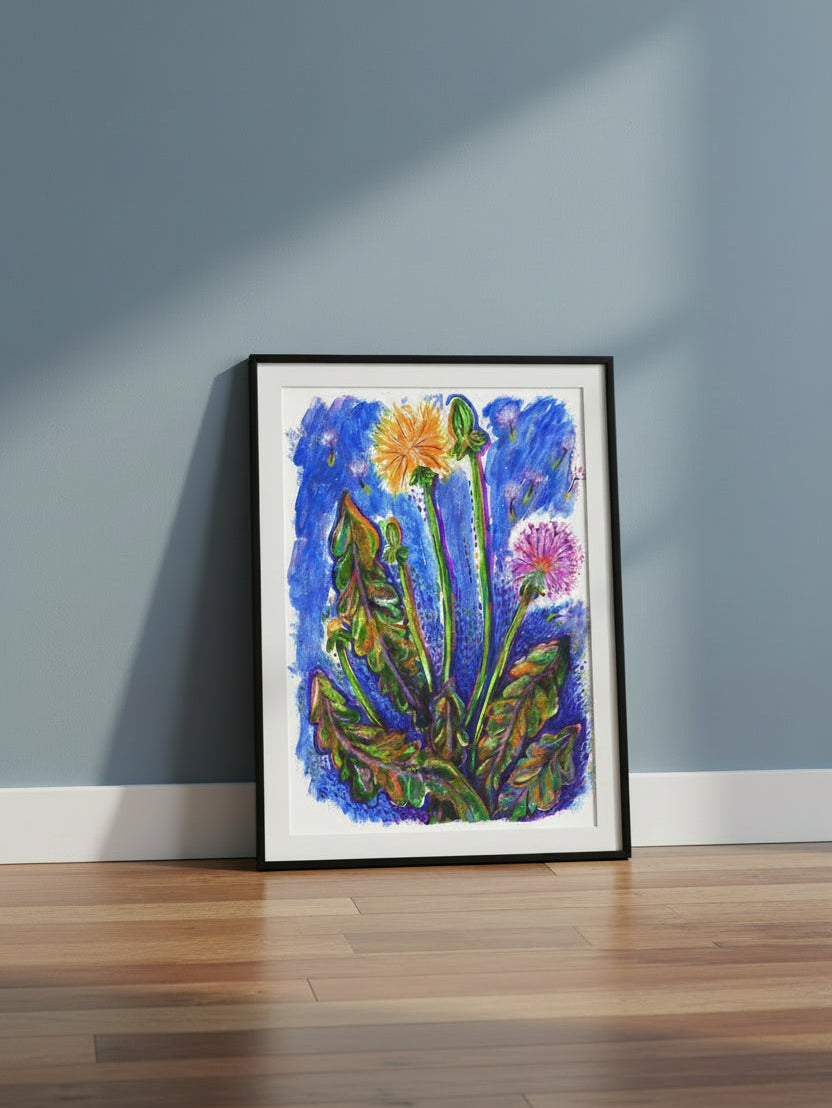 Wild Wishes - Print