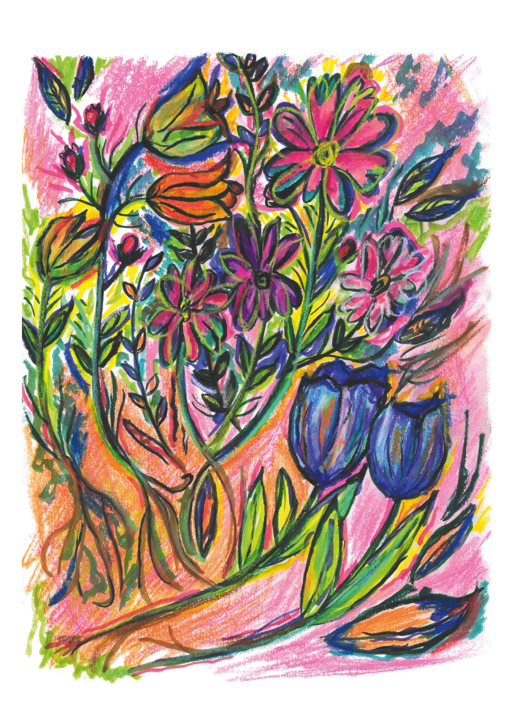 Wildflower Meadow - Print