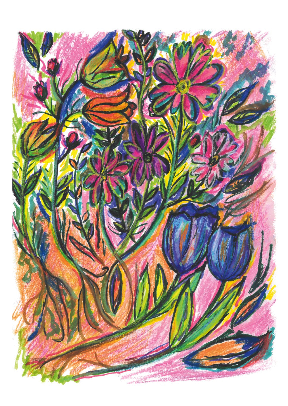 Wildflower Meadow - Print