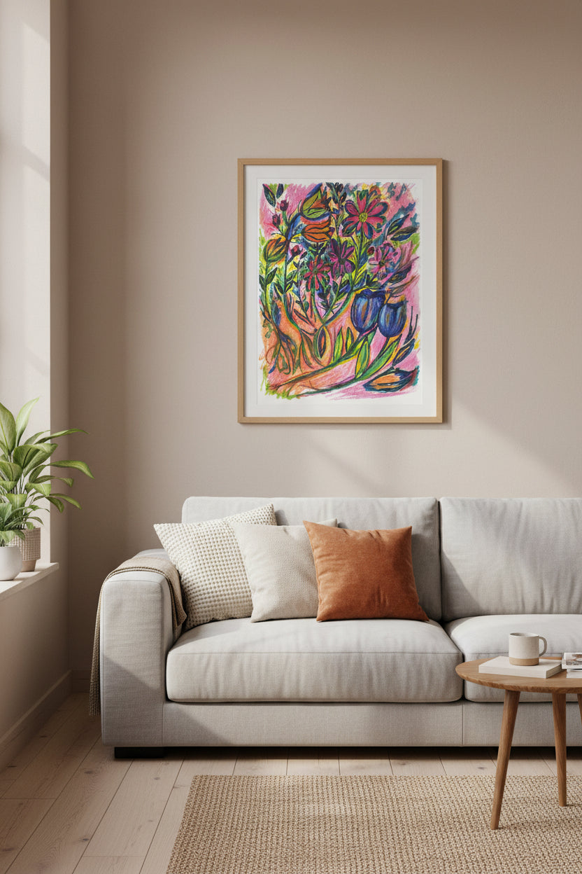 Wildflower Meadow - Print