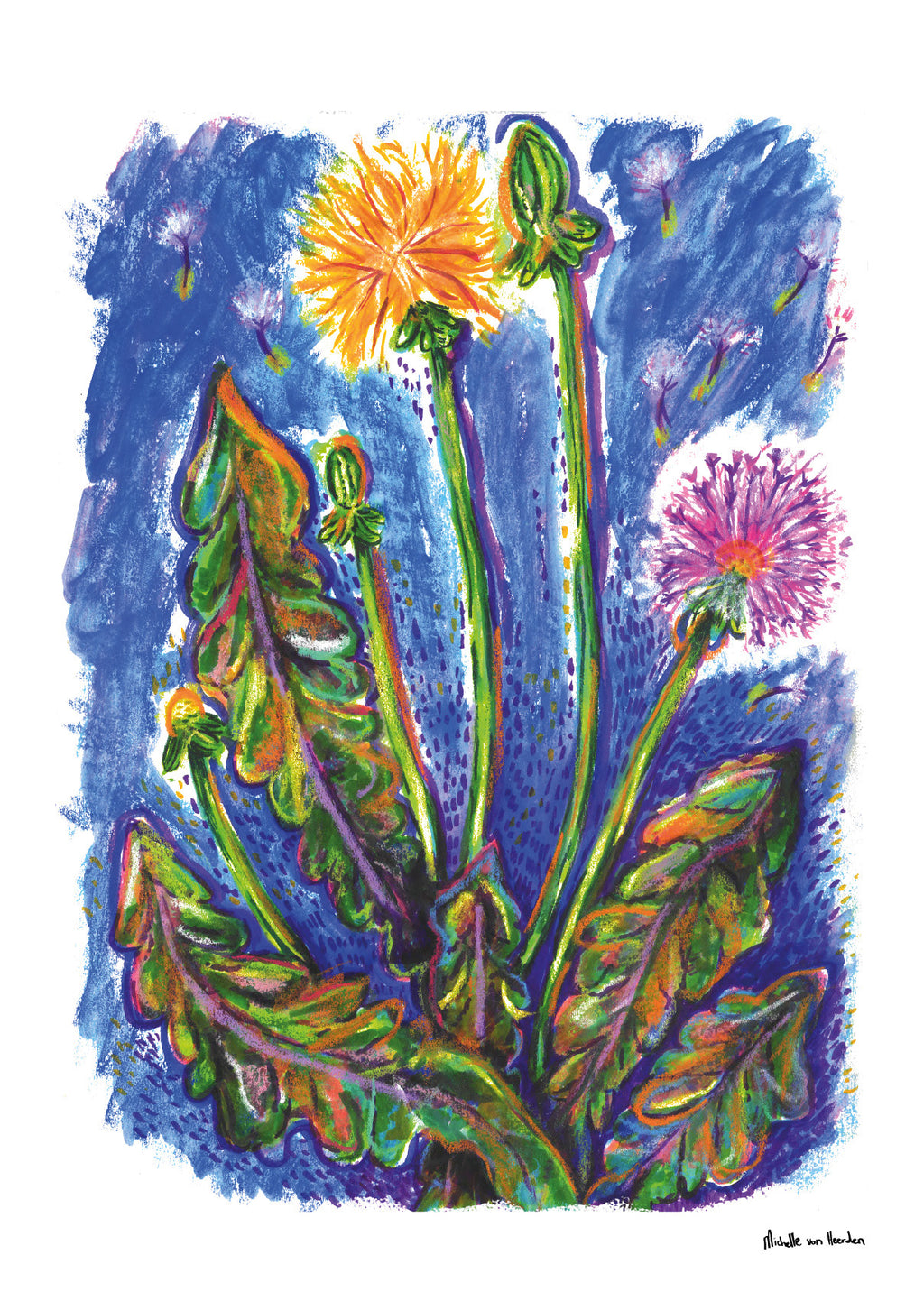 Wild Wishes - Print