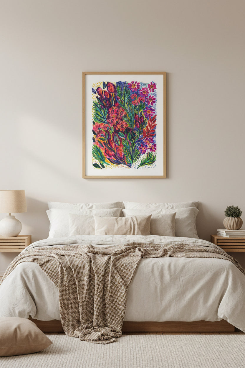 Summer Burst - Print