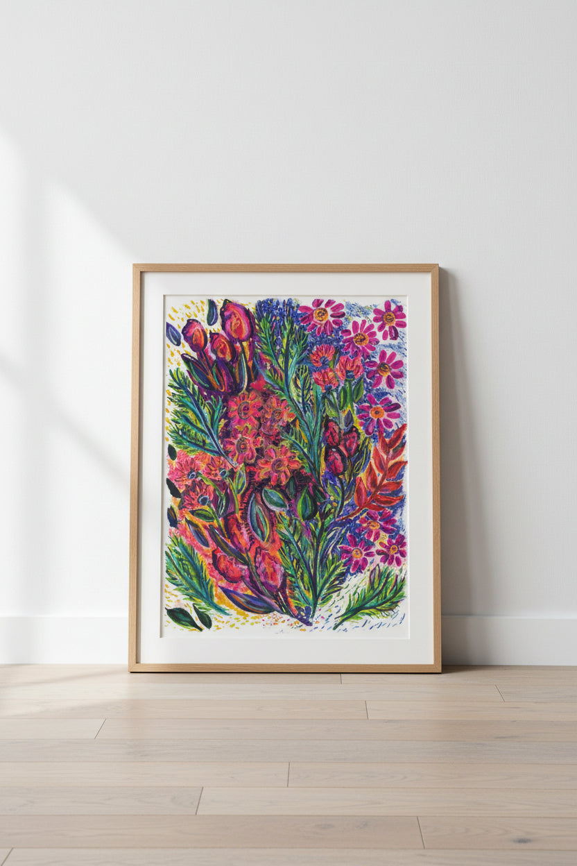 Summer Burst - Print