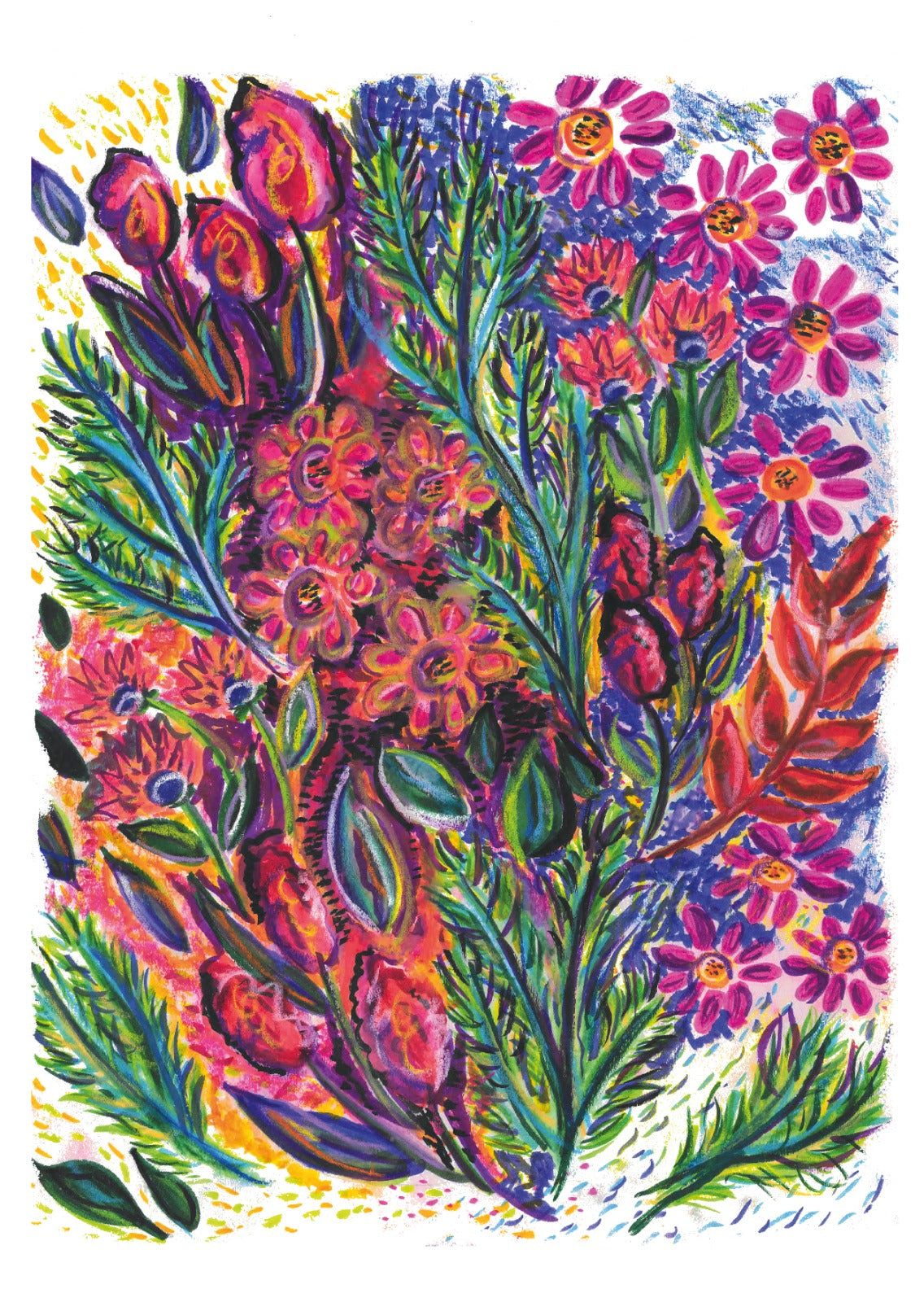 Summer Burst - Print