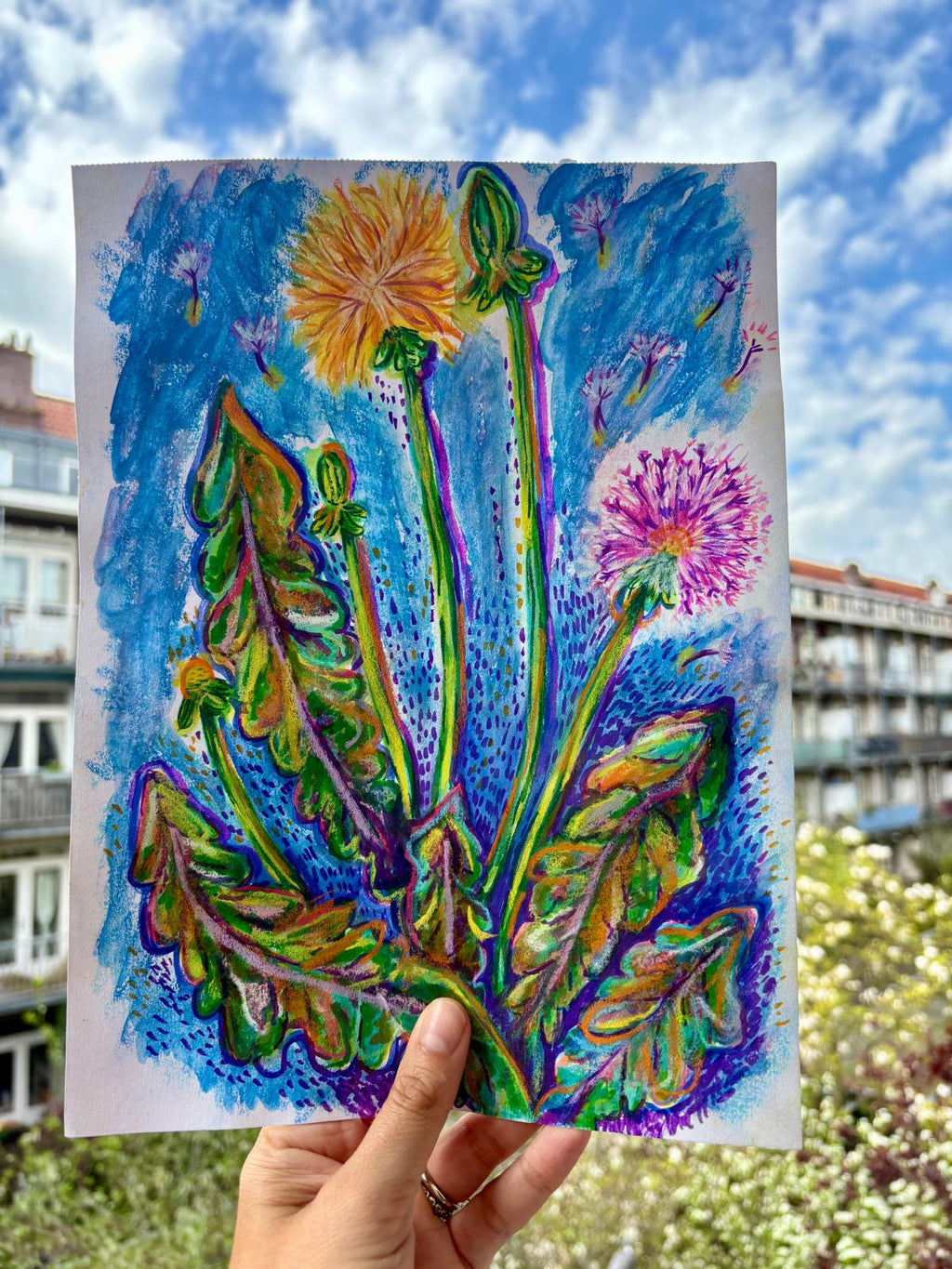 Wild Wishes - Print